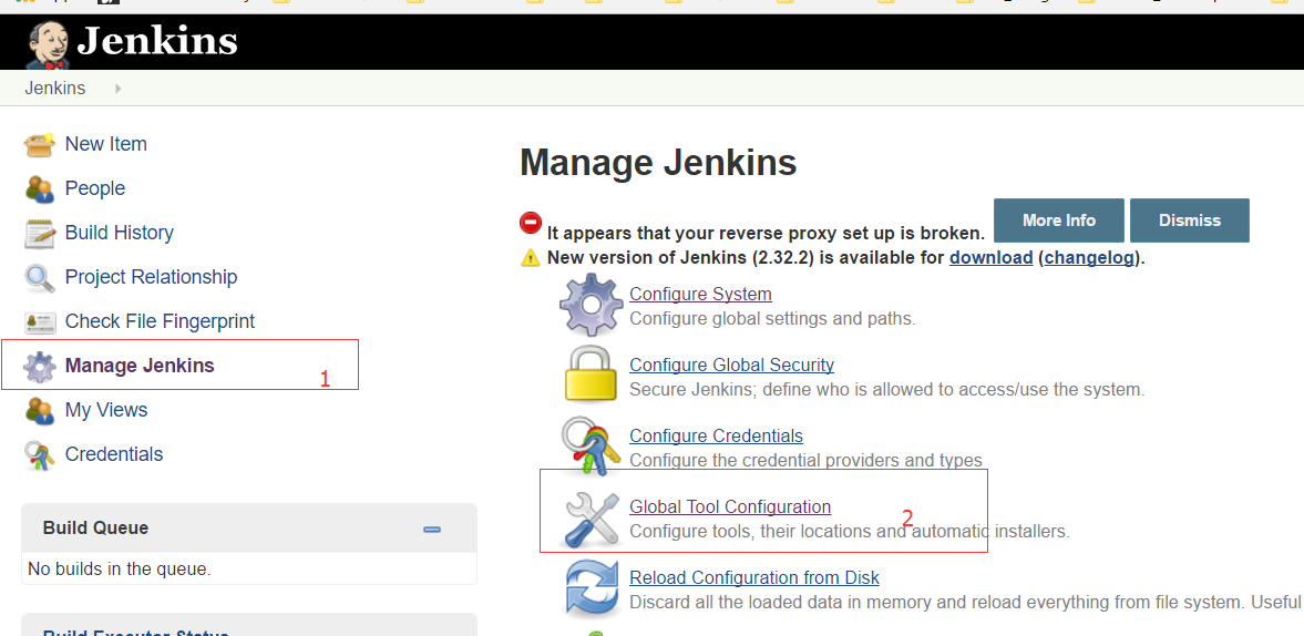 Configure Jenkins
