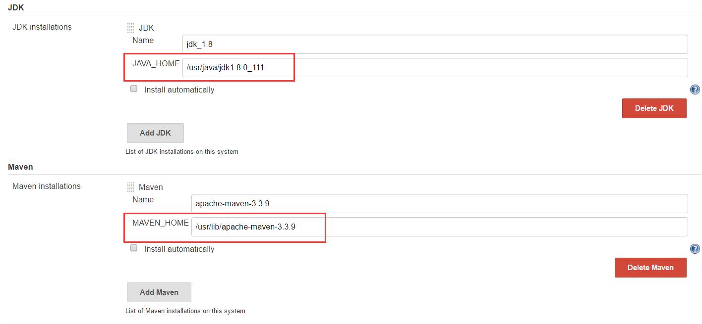Configure JDK&Maven