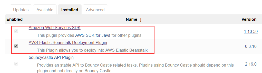 Beanstalk Plugin