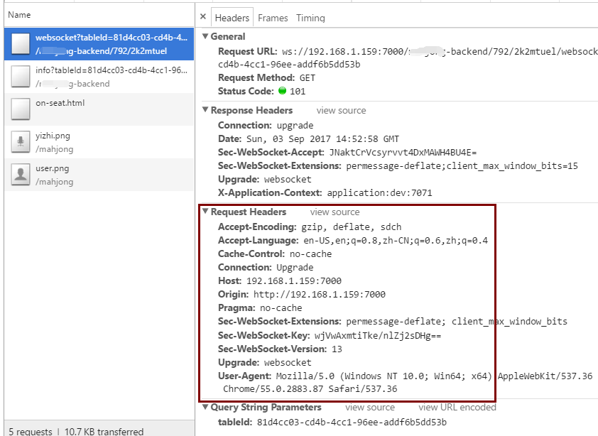 websocket端点